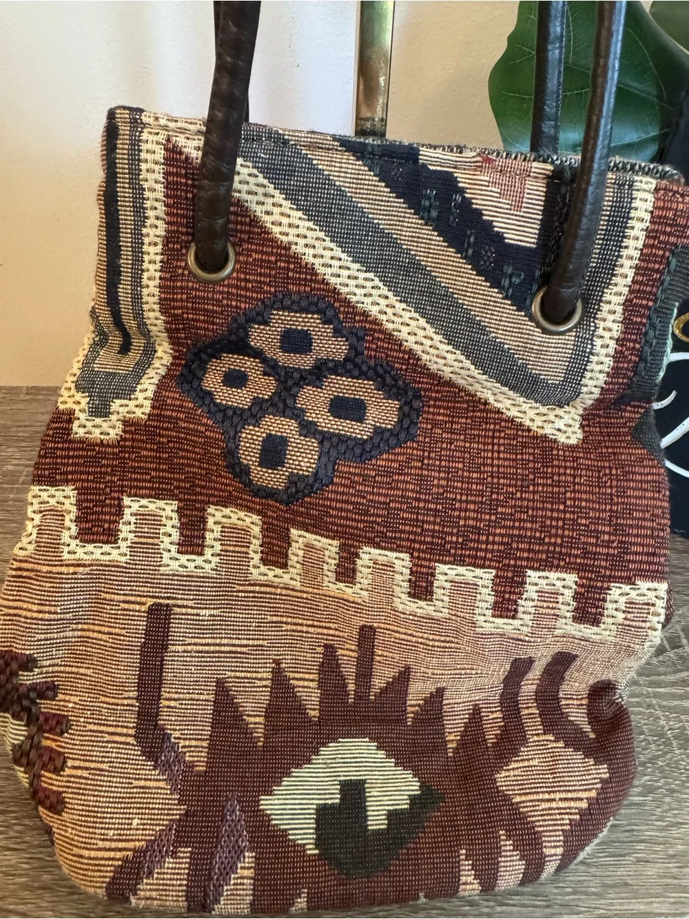 Nine West Vintage tapestry  bag